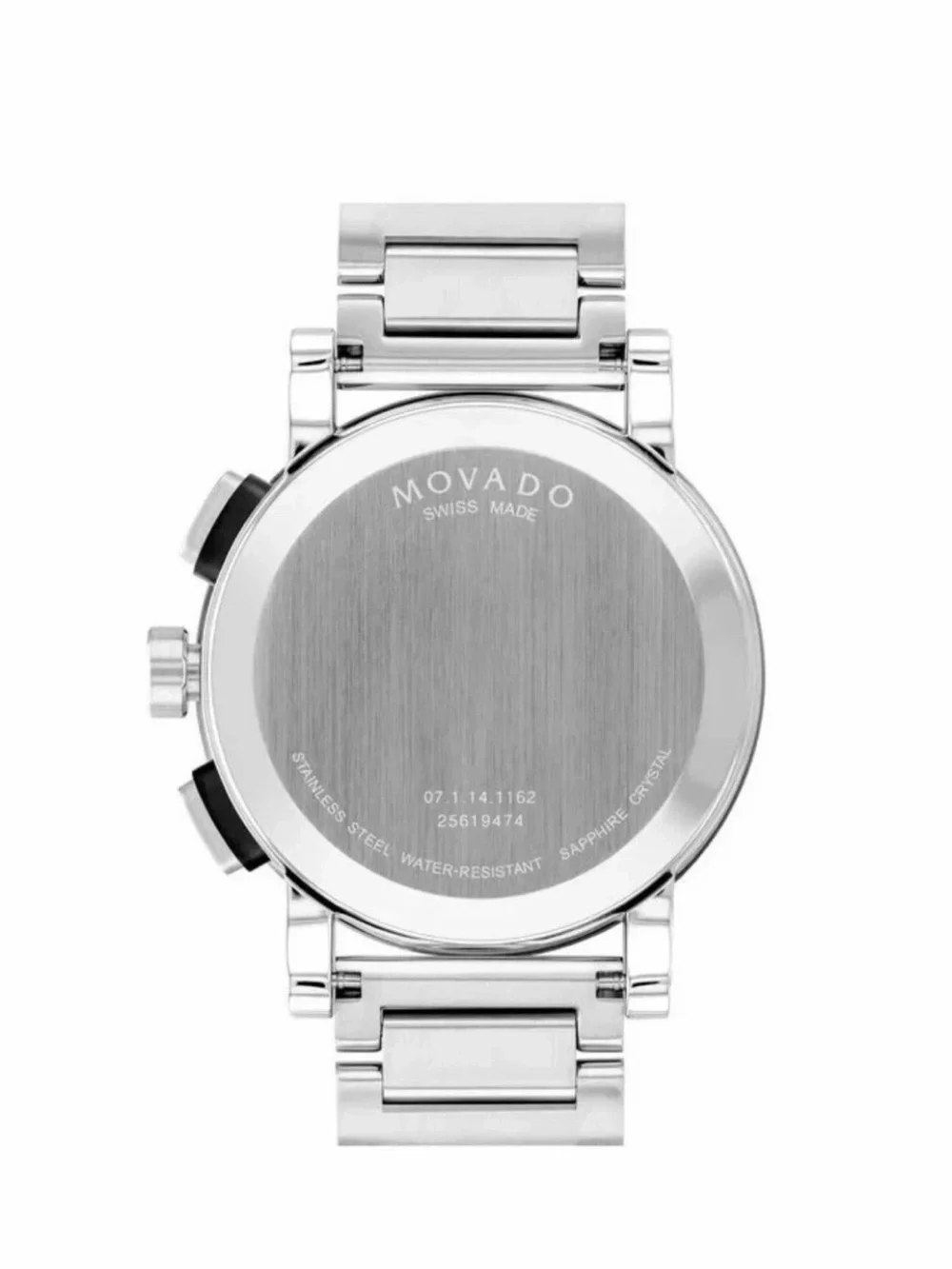 New Movado Signature Sport Men’s 44 mm Chronograph Watch 0607673